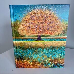 Colorful Tree of Dreams Art Hardcover Journal